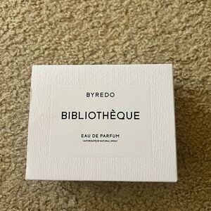 Byredo Bibliothèque Eau de Parfum box only